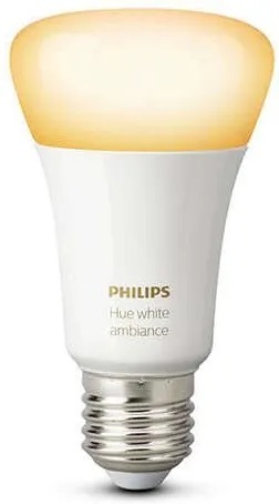 Zdjęcie do “Philips Hue white ambiance single bulb 9.5W A60 E27 EU - żarówka e27”.