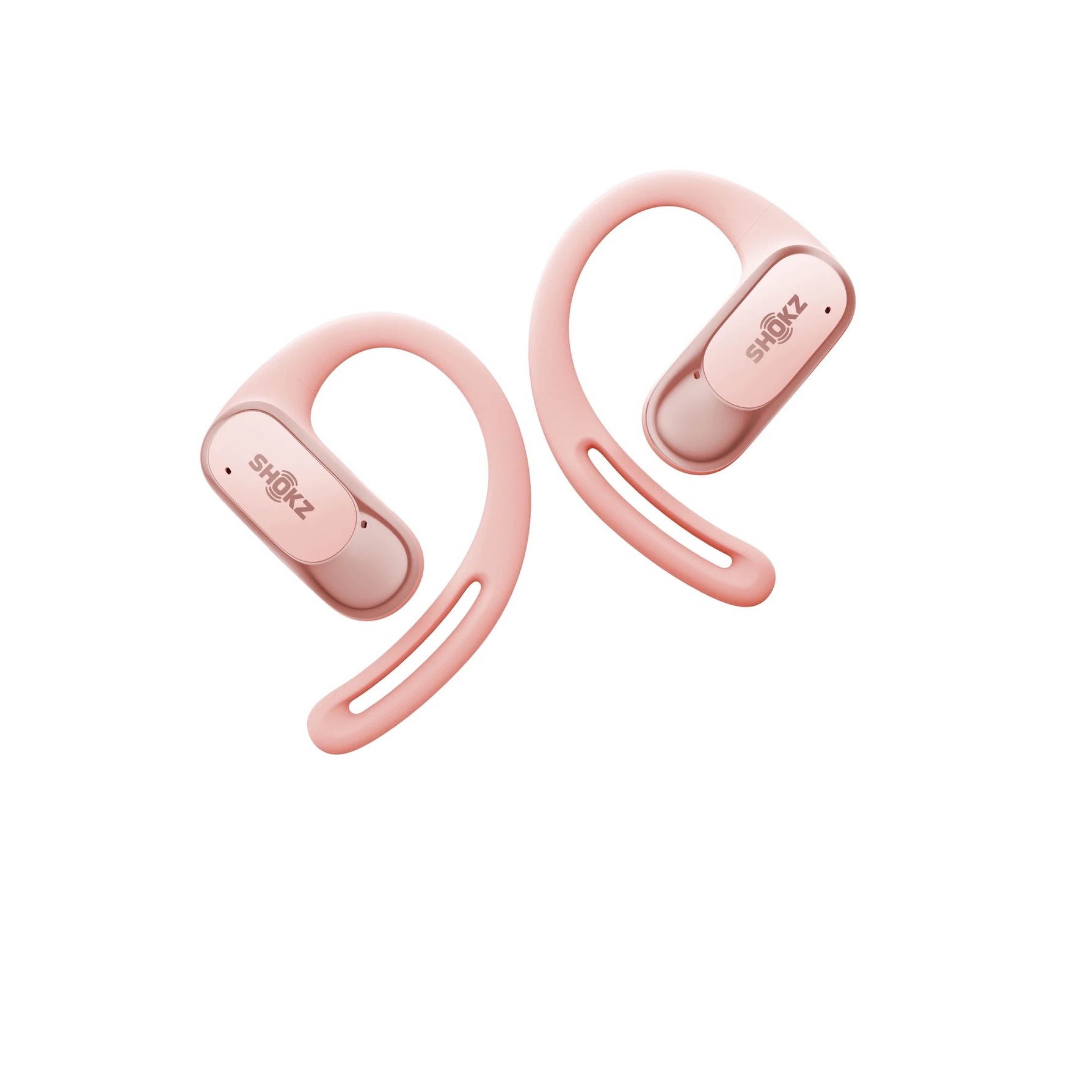 Zdjęcie do “Shokz OpenFit Air Różowy - bezprzewodowe słuchawki”.