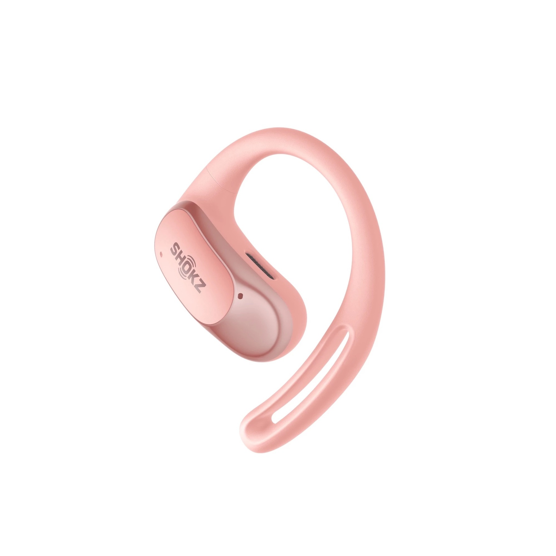 Zdjęcie do “Shokz OpenFit Air Różowy - bezprzewodowe słuchawki”.