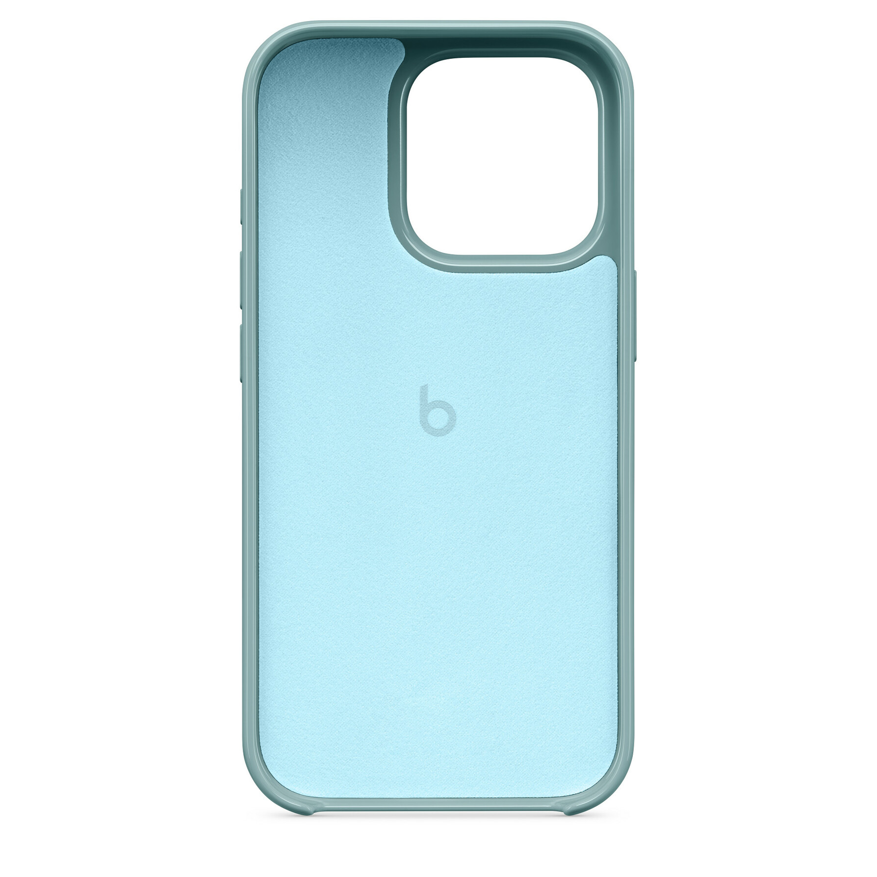 Zdjęcie do “Apple Beats iPhone 16 Pro Case with MagSafe - Riptide Blue - Produkt otwarty”.