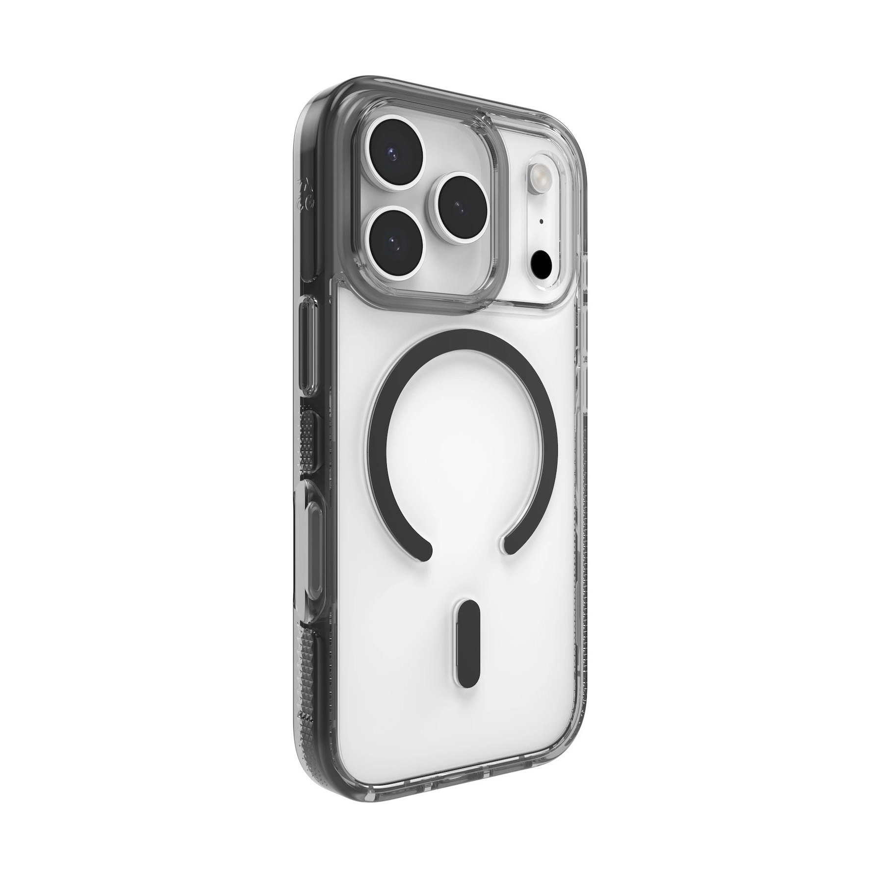 Zdjęcie do “ZAGG Santa Cruz Snap - etui do iPhone 17 Pro kompatybilne z MagSafe N (jet black)”.