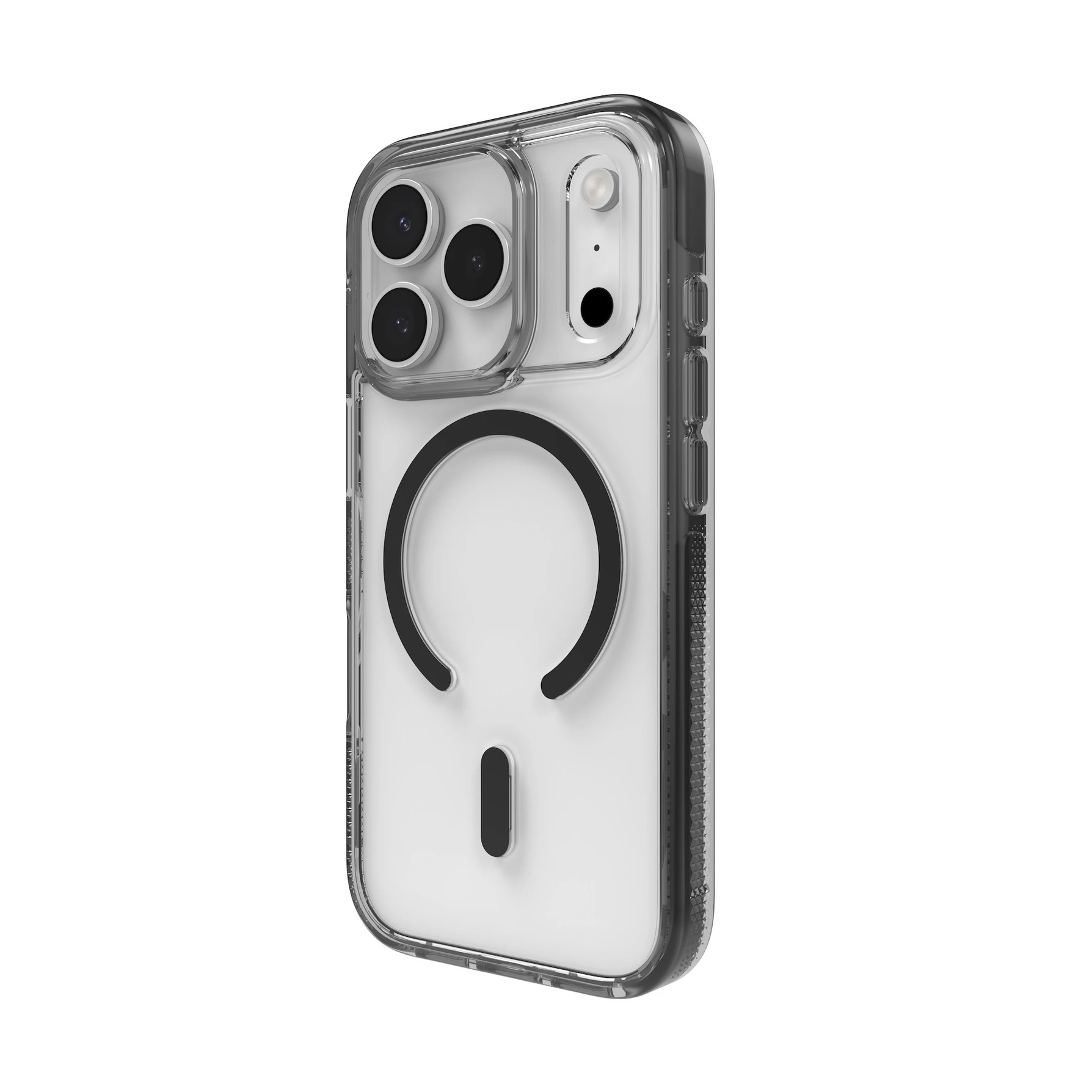 Zdjęcie do “ZAGG Santa Cruz Snap - etui do iPhone 17 Pro kompatybilne z MagSafe N (jet black)”.