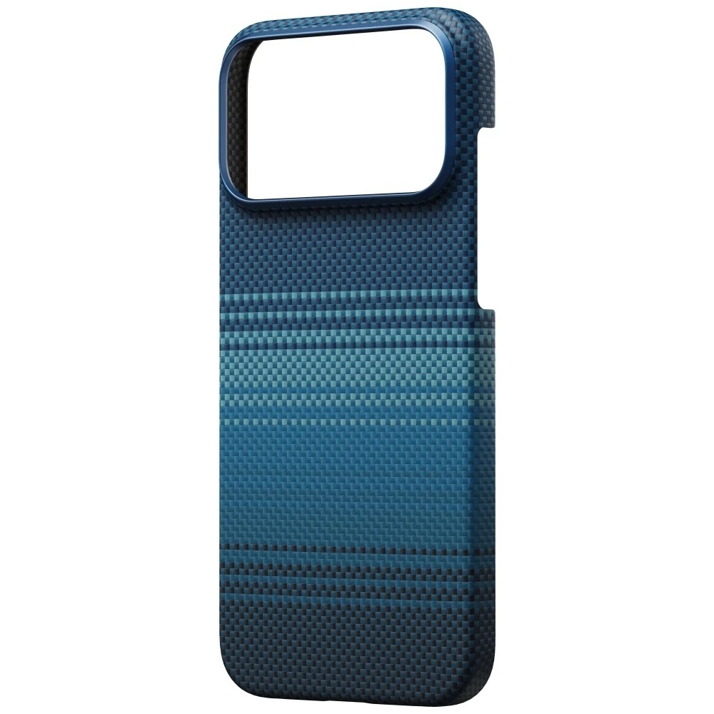 Zdjęcie do “Pitaka Ultra-Slim Magsafe niebieski - etui iPhone 17 Pro Max”.