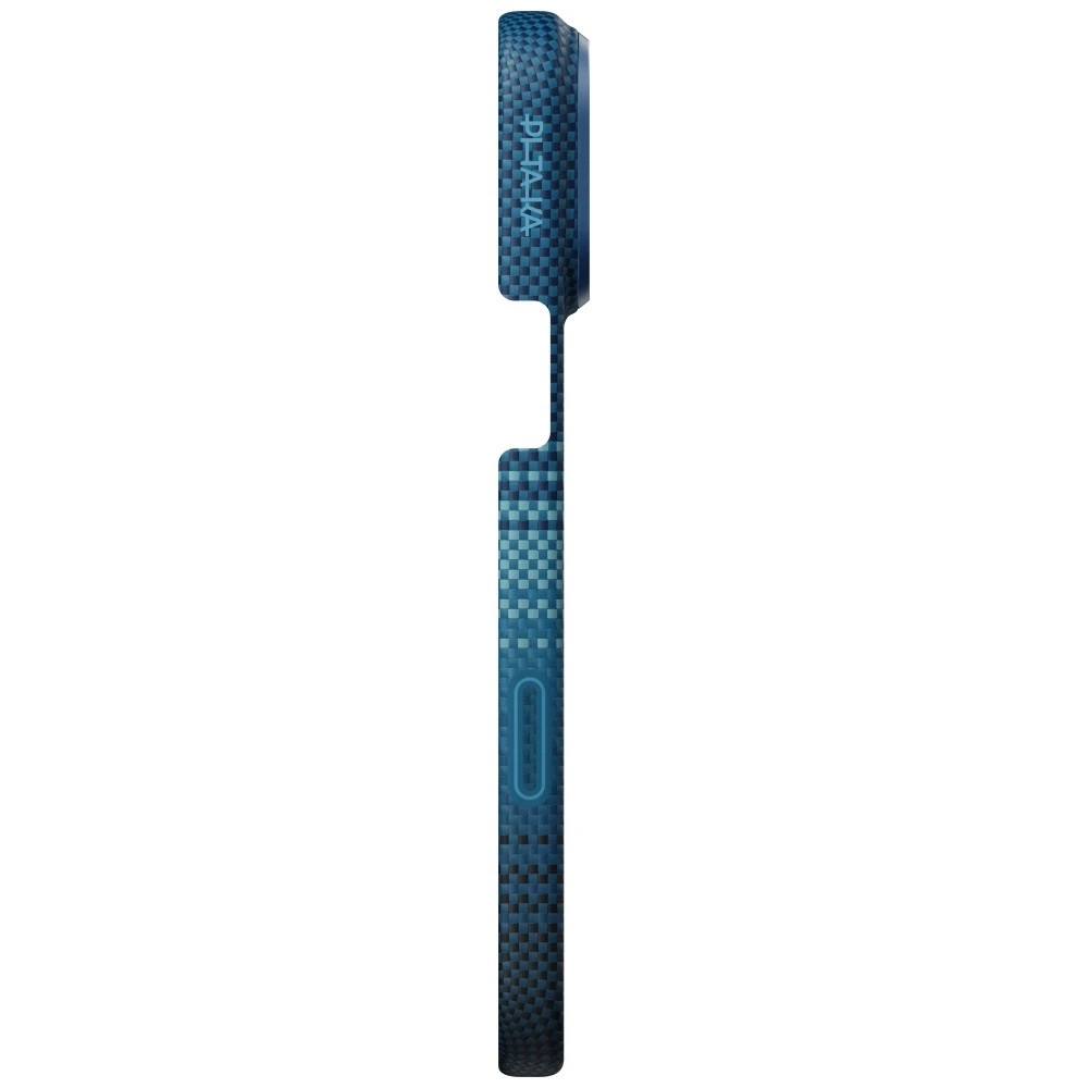 Zdjęcie do “Pitaka Ultra-Slim Magsafe niebieski - etui iPhone 17 Pro Max”.