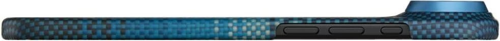 Zdjęcie do “Pitaka Ultra-Slim Magsafe niebieski - etui iPhone Air”.