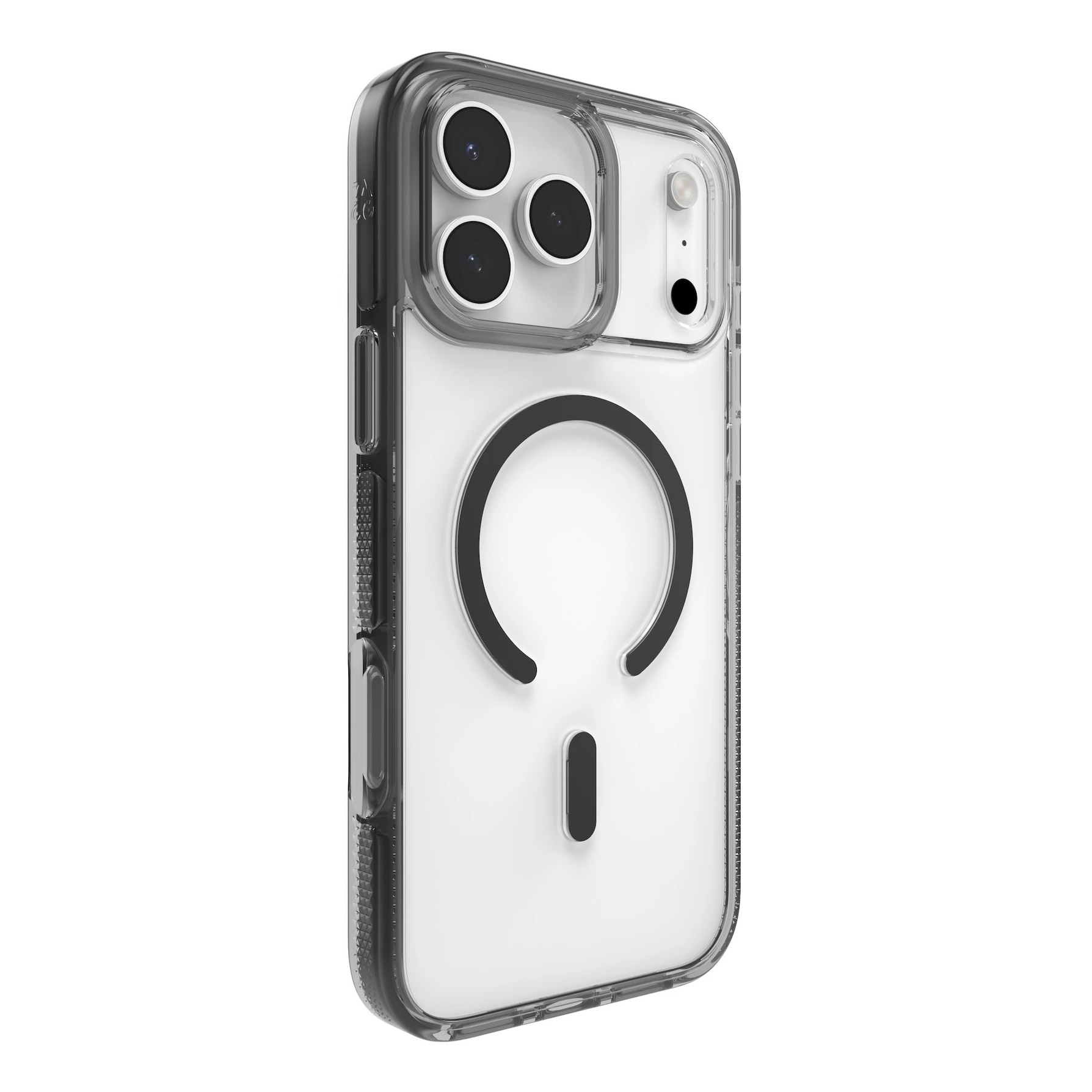 Zdjęcie do “ZAGG Santa Cruz Snap - etui do iPhone 17 Pro Max kompatybilne z MagSafe N (jet black)”.