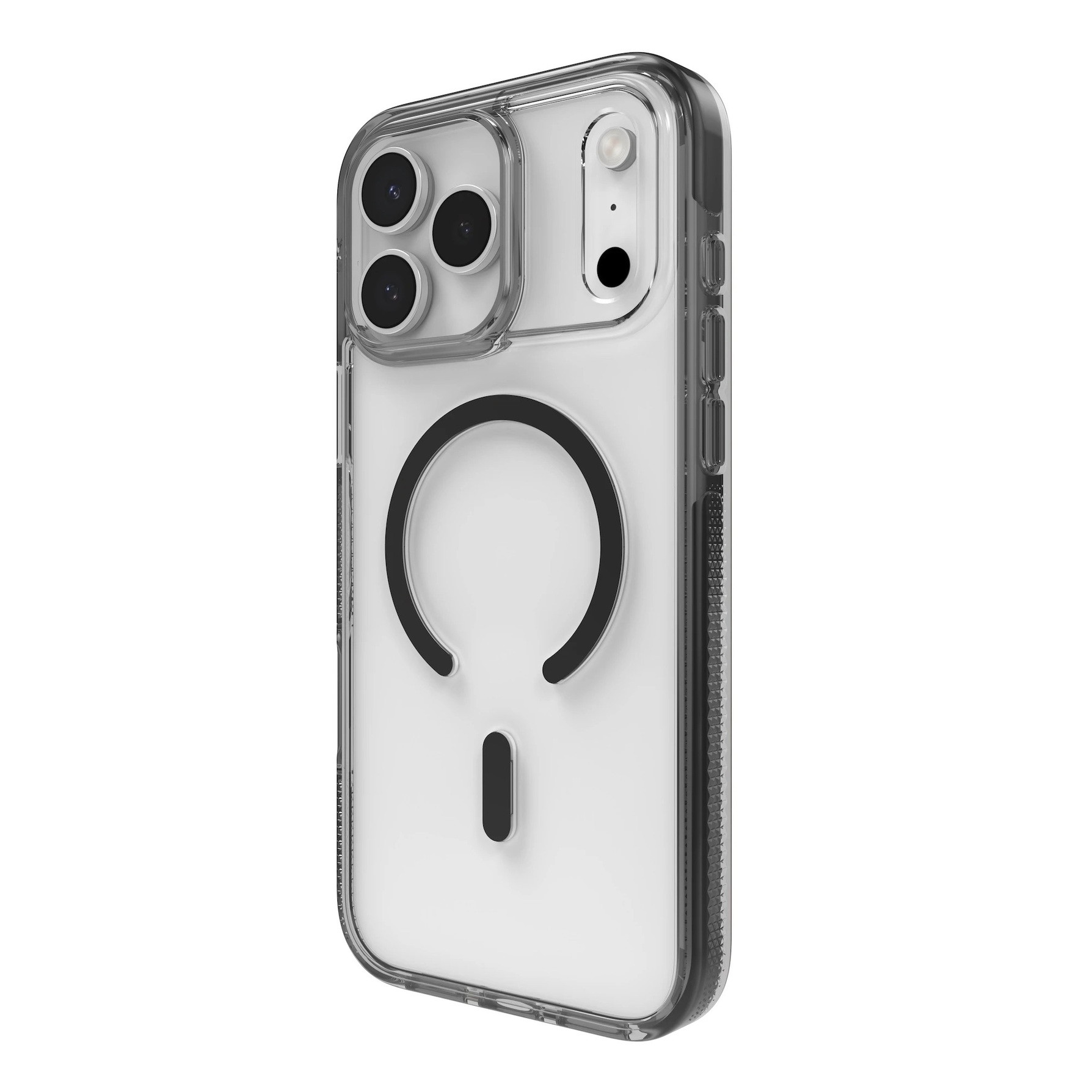 Zdjęcie do “ZAGG Santa Cruz Snap - etui do iPhone 17 Pro Max kompatybilne z MagSafe N (jet black)”.
