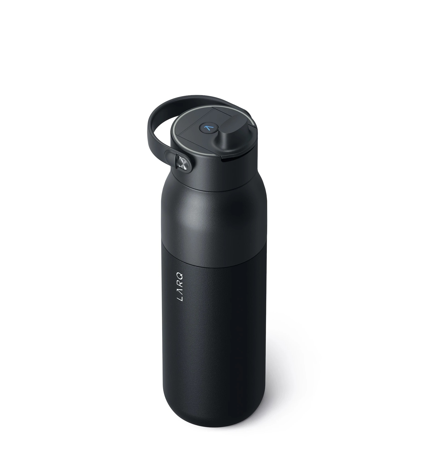Zdjęcie do “LARQ Bottle PureVis 2 1L Czarny - inteligentna butelka”.