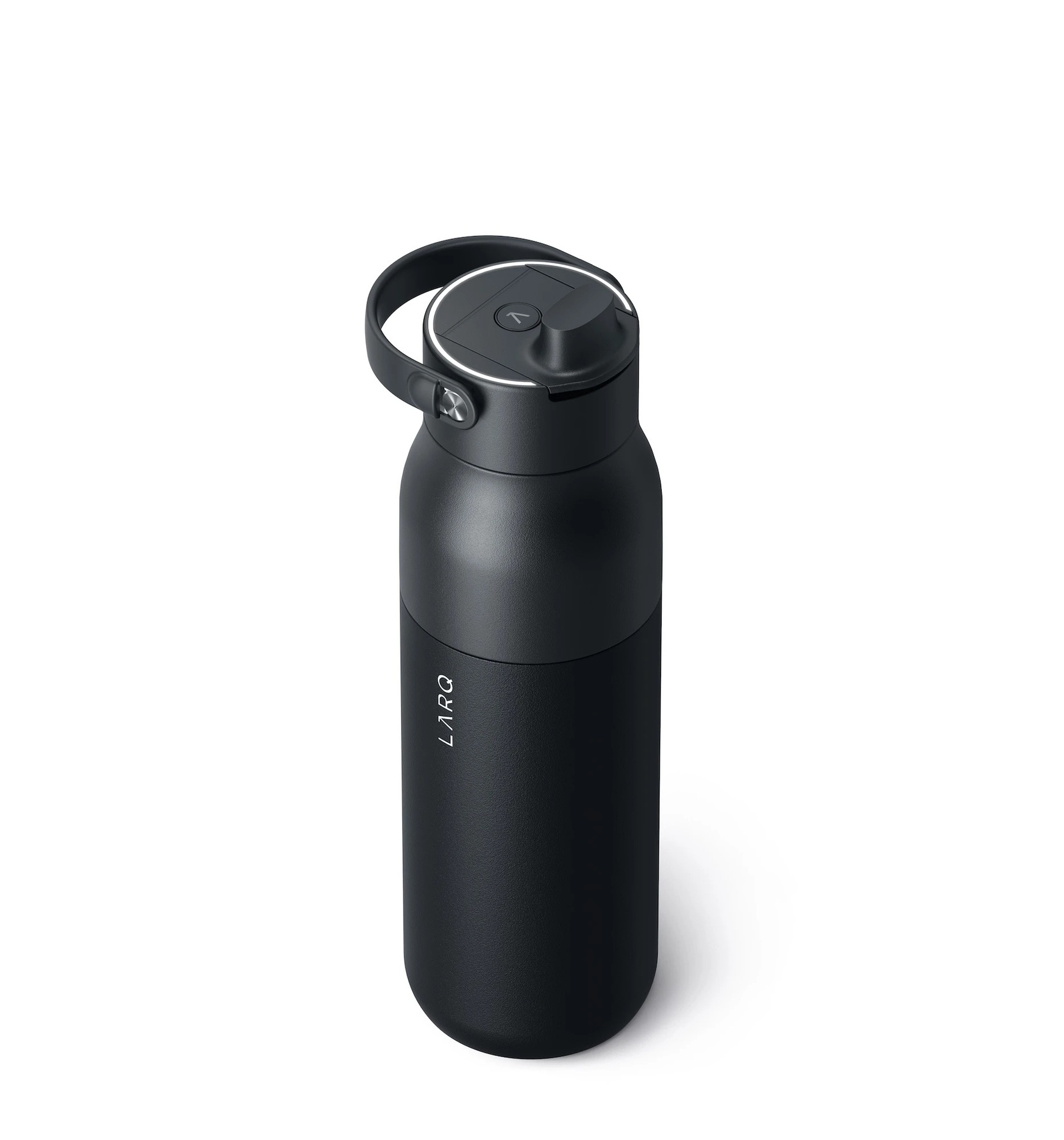 Zdjęcie do “LARQ Bottle PureVis 2 1L Czarny - inteligentna butelka”.