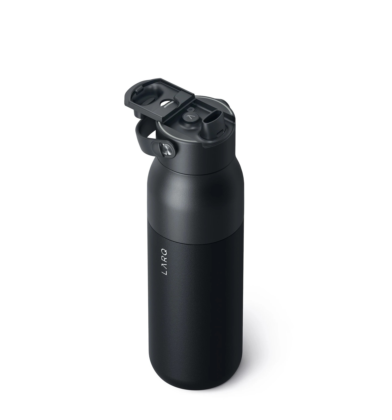 Zdjęcie do “LARQ Bottle PureVis 2 1L Czarny - inteligentna butelka”.