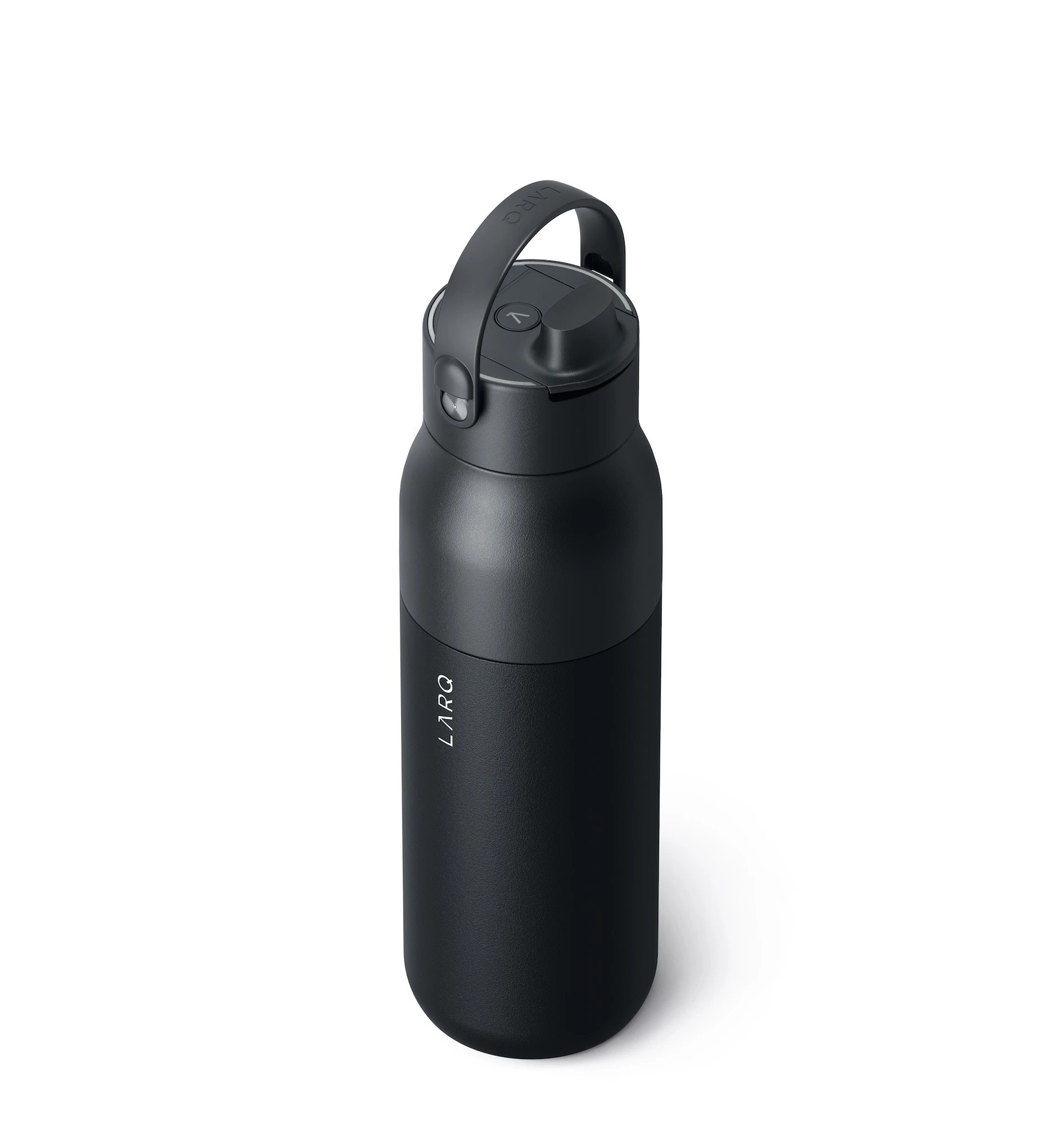 Zdjęcie do “LARQ Bottle PureVis 2 1L Czarny - inteligentna butelka”.