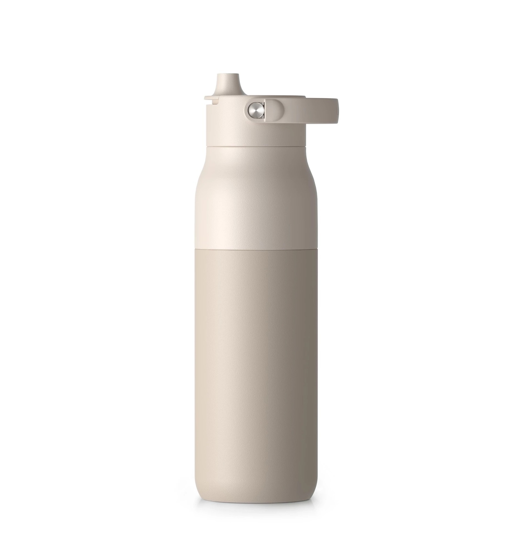 Zdjęcie do “LARQ Bottle PureVis 2 1L Piaskowy - inteligentna butelka”.