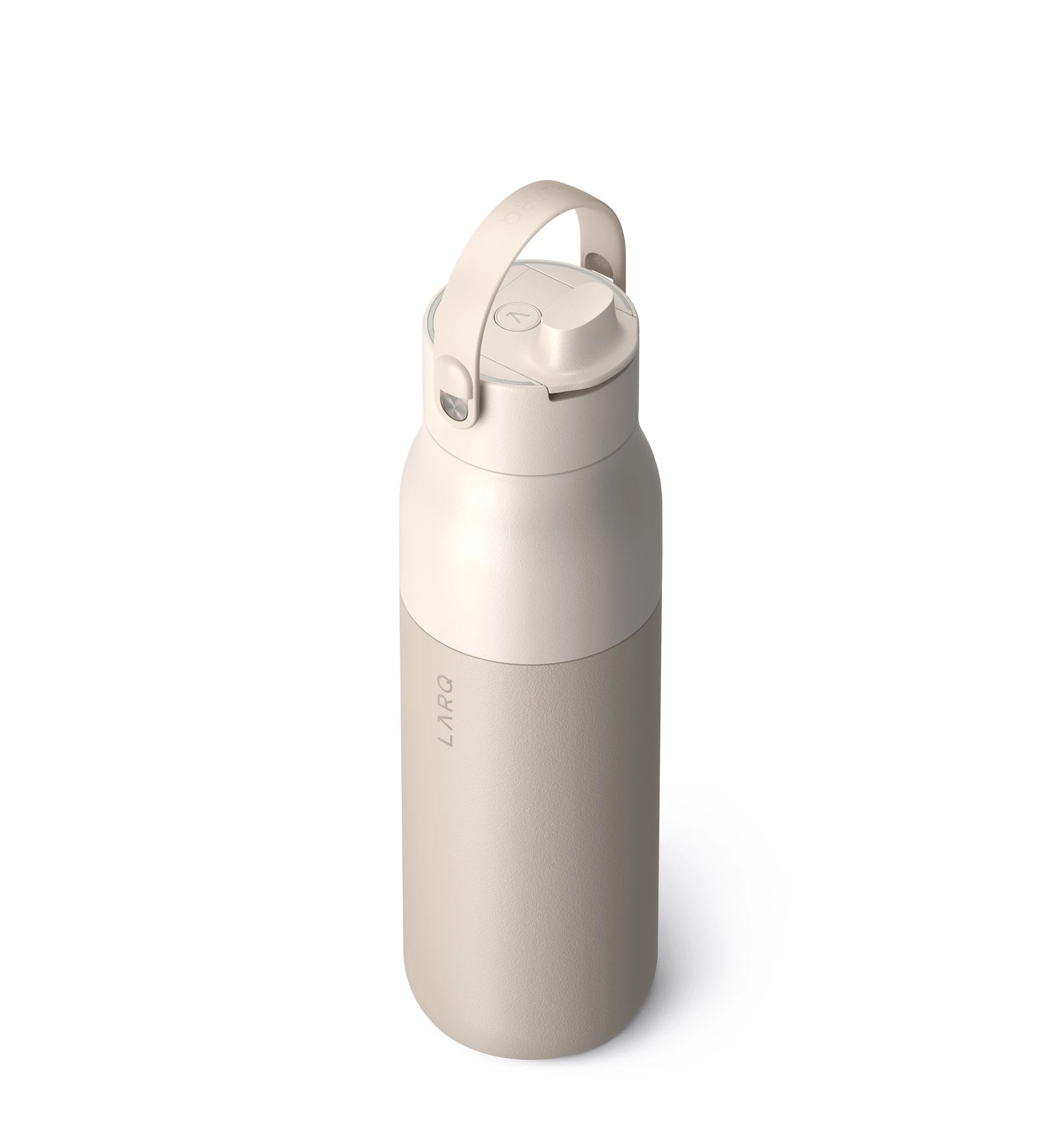 Zdjęcie do “LARQ Bottle PureVis 2 1L Piaskowy - inteligentna butelka”.
