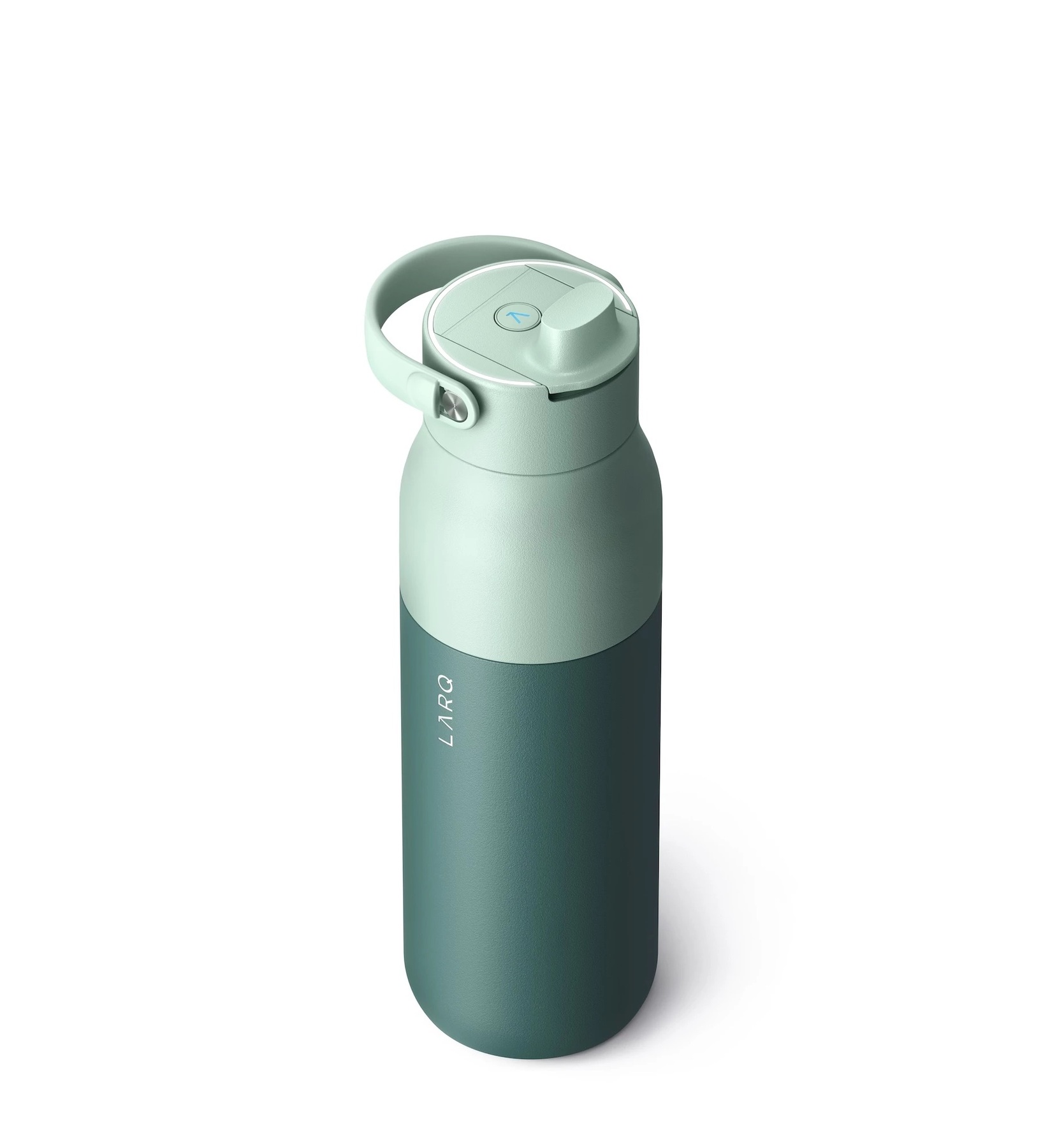 Zdjęcie do “LARQ Bottle PureVis 2 1L Zielony - inteligentna butelka”.