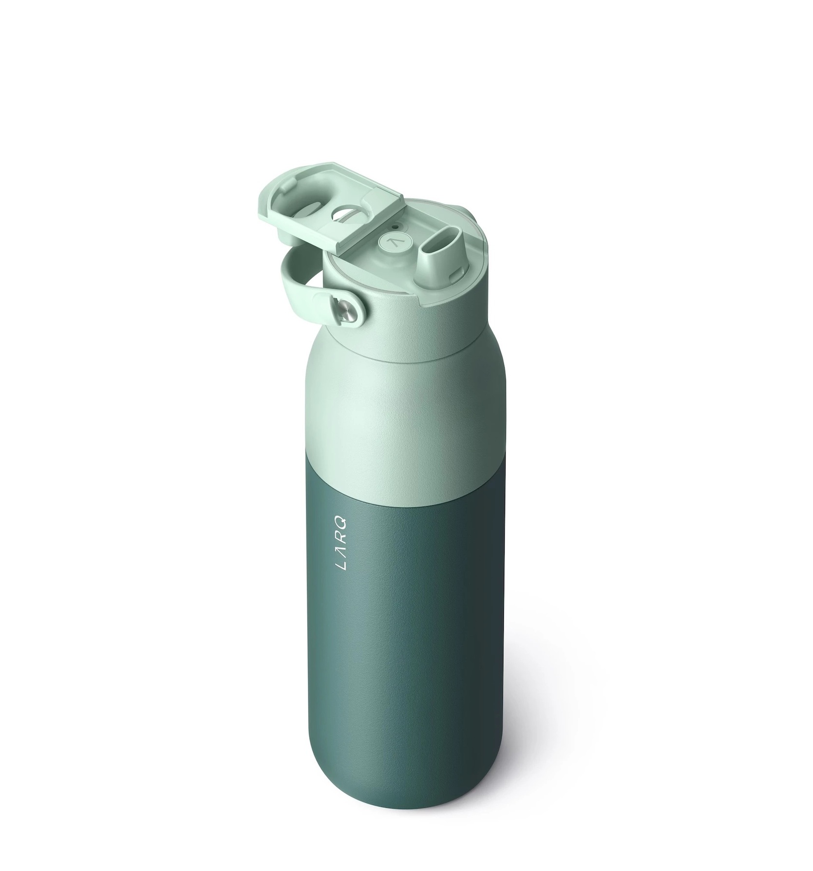 Zdjęcie do “LARQ Bottle PureVis 2 1L Zielony - inteligentna butelka”.