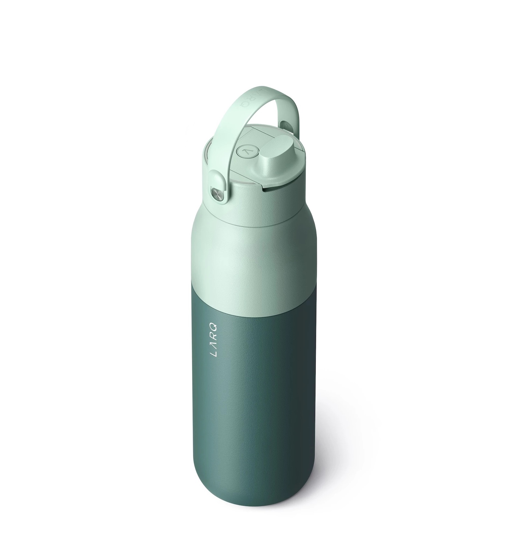 Zdjęcie do “LARQ Bottle PureVis 2 1L Zielony - inteligentna butelka”.