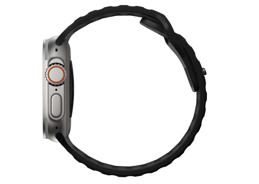 Zdjęcie do “Nomad Sport Band czarny - pasek Apple Watch 49/46/45/44mm”.