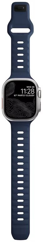 Zdjęcie do “Nomad Sport Band granatowy - pasek Apple Watch 49/46/45/44mm”.