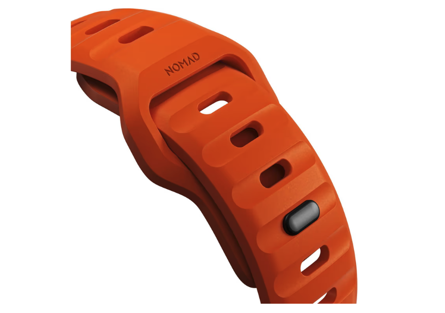 Zdjęcie do “Nomad Sport Band pomarańczowy - pasek Apple Watch 49/46/45/44mm”.