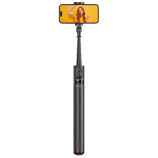 Zdjęcie do “Proove DropStop czarny - statyw selfie stick”.