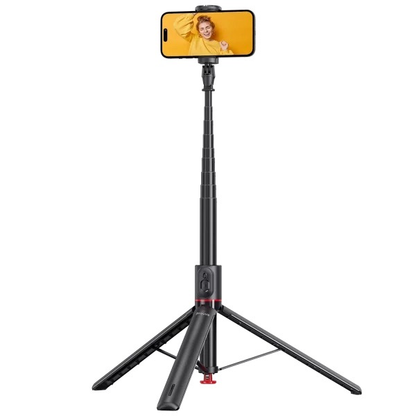 Zdjęcie do “Proove DropStop czarny - statyw selfie stick”.