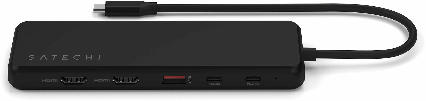 Zdjęcie do “Satechi 13-in-1 USB-C Triple Display Multiport Adapter - przejściówka USB-C”.