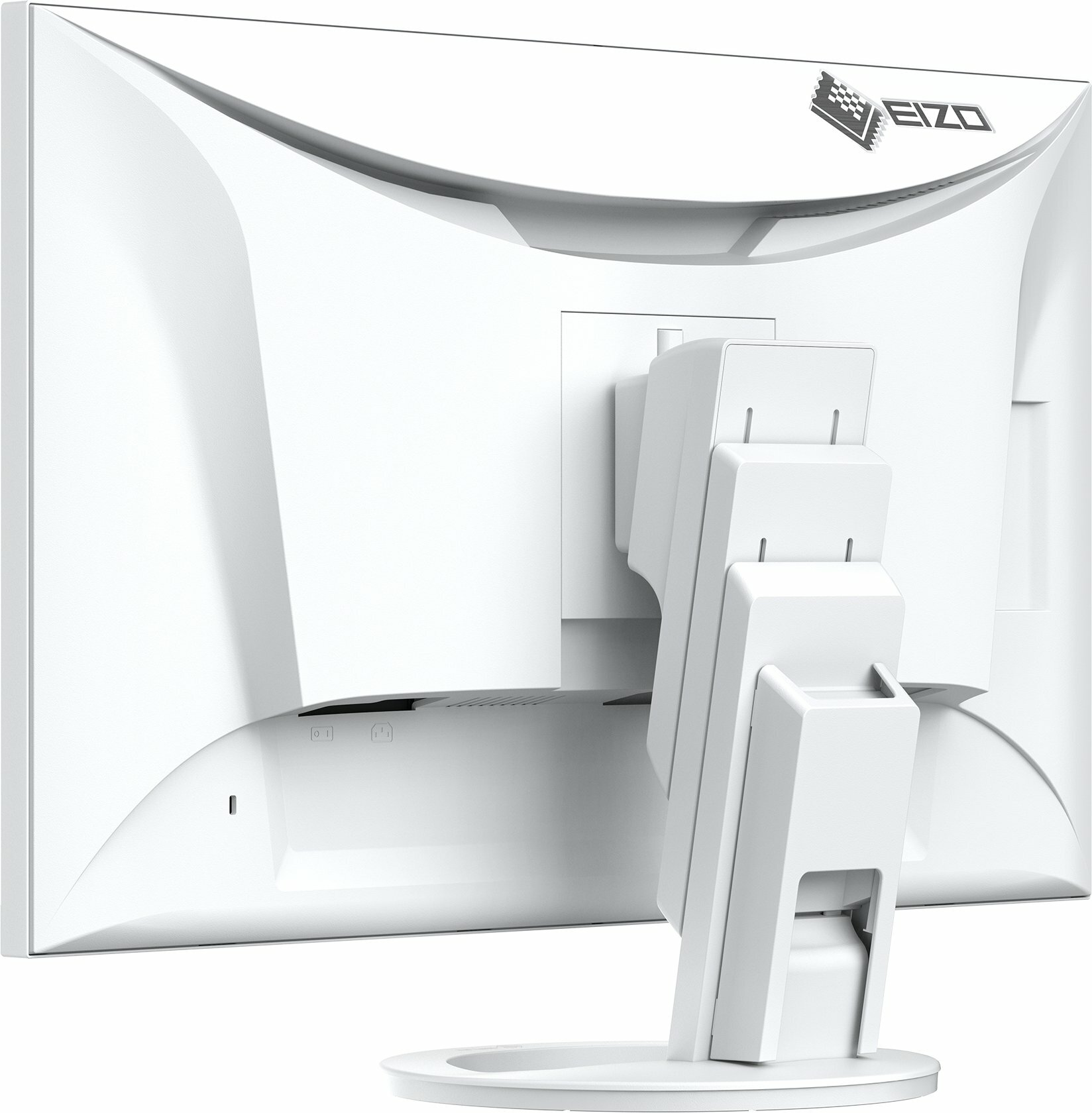 Zdjęcie do “EIZO FlexScan EV2740S-BK biały - monitor”.