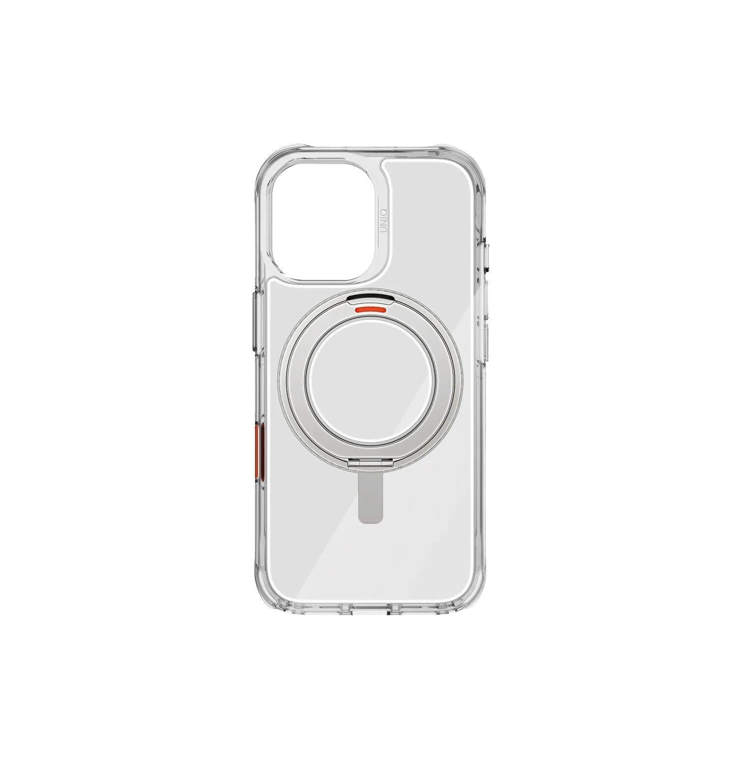 Zdjęcie do “UNIQ Swivix 360 Rotating Kickstand biały - etui iPhone 17”.