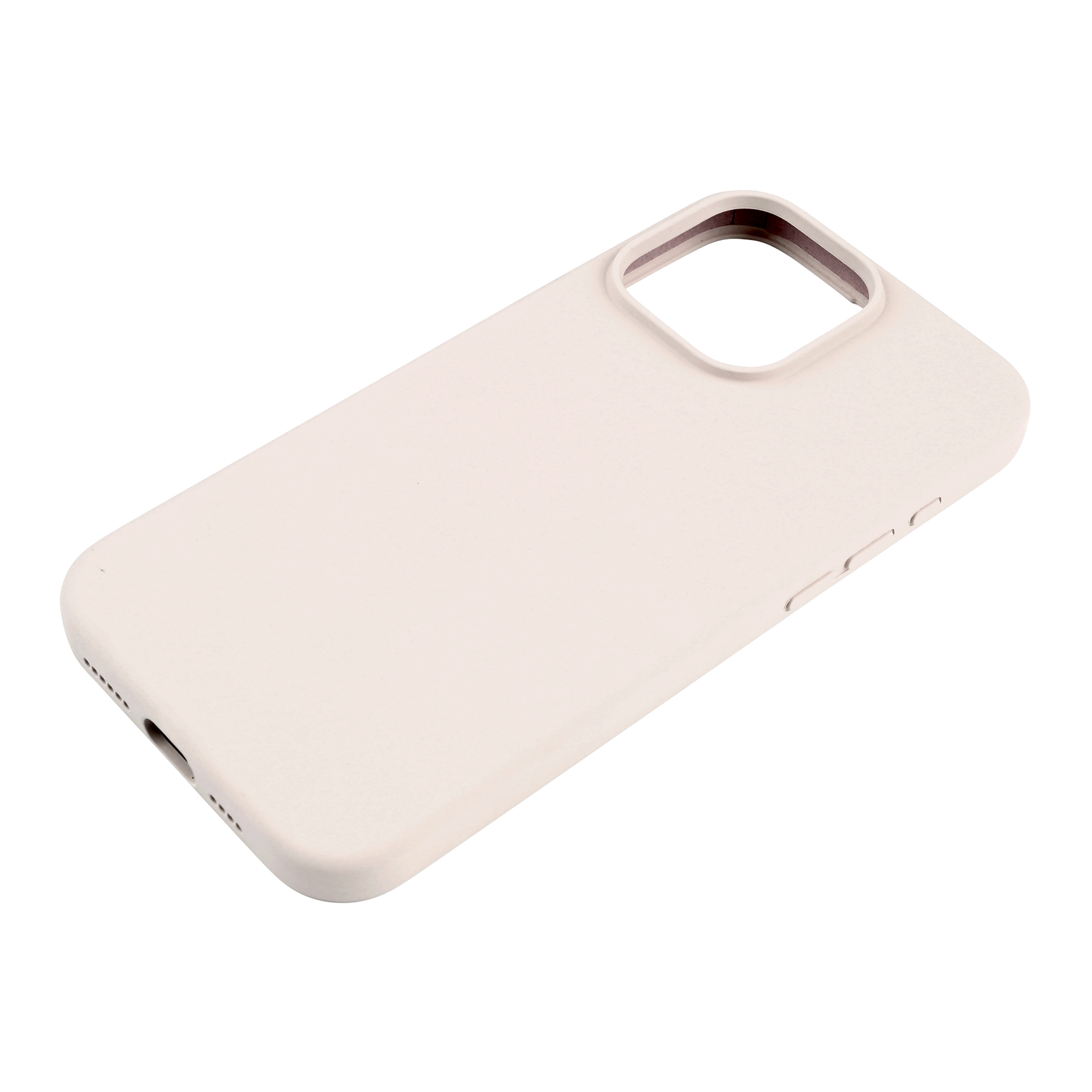 Zdjęcie do “Pomologic CoverCase Silicone Magsafe Beżowy - etiu iPhone 16 Pro Max”.
