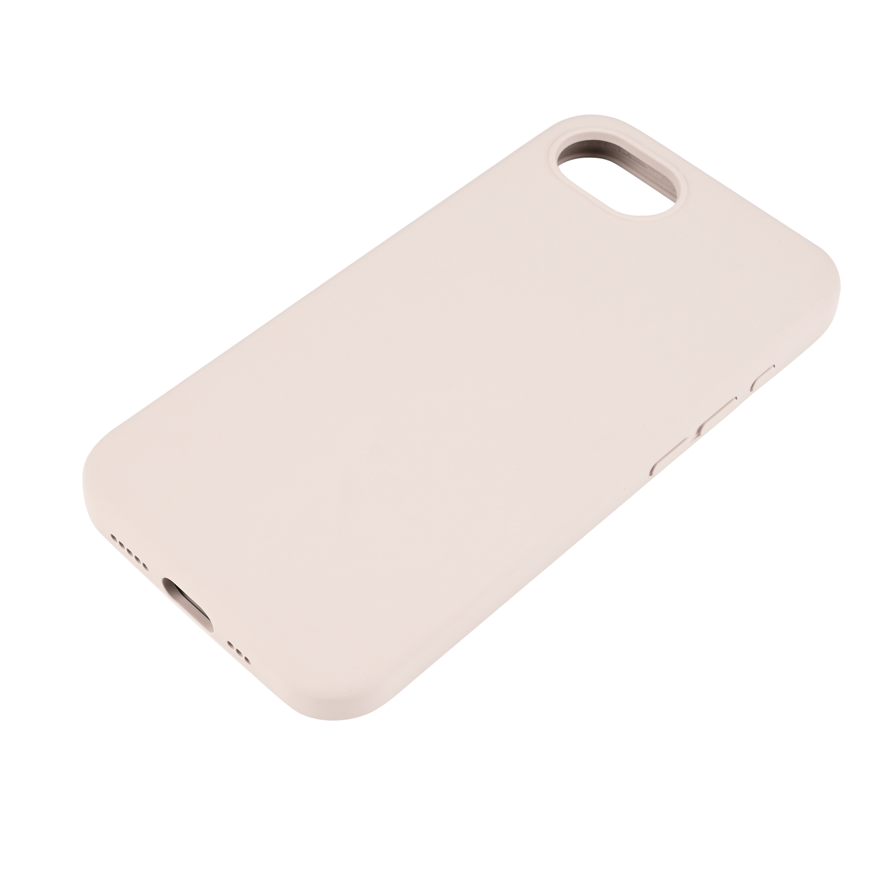 Zdjęcie do “Pomologic CoverCase Silicone Magsafe Beżowy - etiu iPhone 16e”.