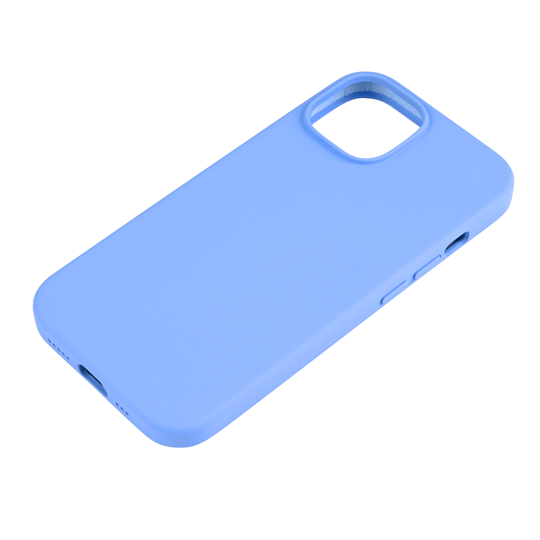 Zdjęcie do “Pomologic CoverCase Silicone Magsafe Niebieski - etui iPhone 15/14/13”.