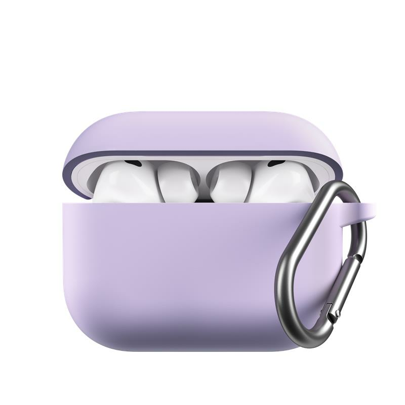 Zdjęcie do “KeyBudz Elevate Series Keychain fioletowy - etui AirPods Pro 3”.