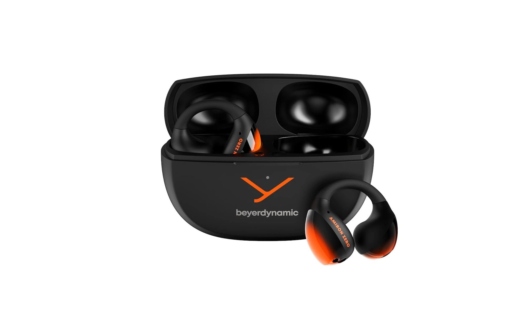 Zdjęcie do “Beyerdynamic Amiron Zero czarny sport czarno-pomarańczowe - bezprzewodowe słuchawki douszne”.