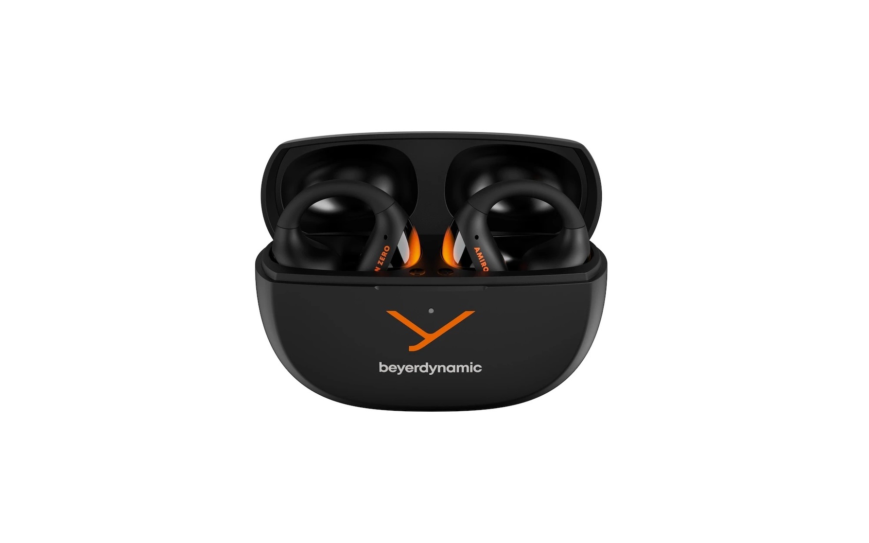 Zdjęcie do “Beyerdynamic Amiron Zero czarny sport czarno-pomarańczowe - bezprzewodowe słuchawki douszne”.