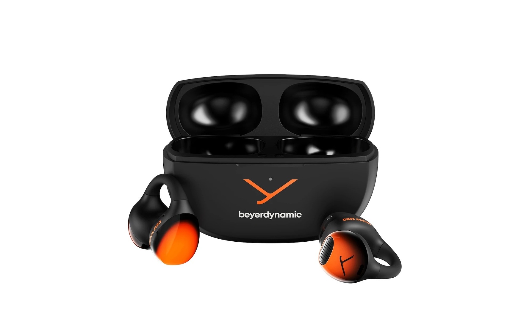 Zdjęcie do “Beyerdynamic Amiron Zero czarny sport czarno-pomarańczowe - bezprzewodowe słuchawki douszne”.