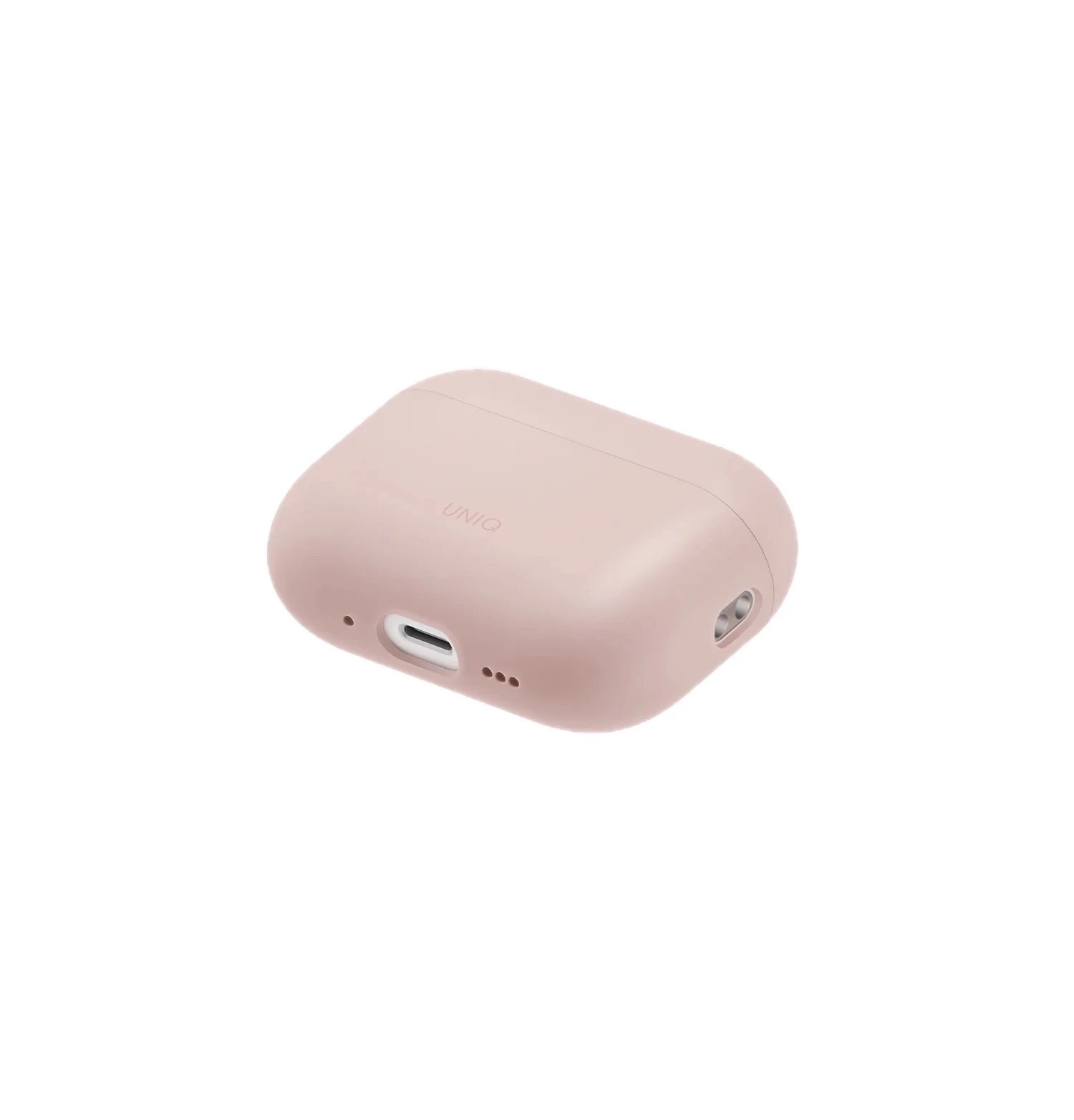 Zdjęcie do “UNIQ Lino różowy - etui AirPods Pro 3 gen”.
