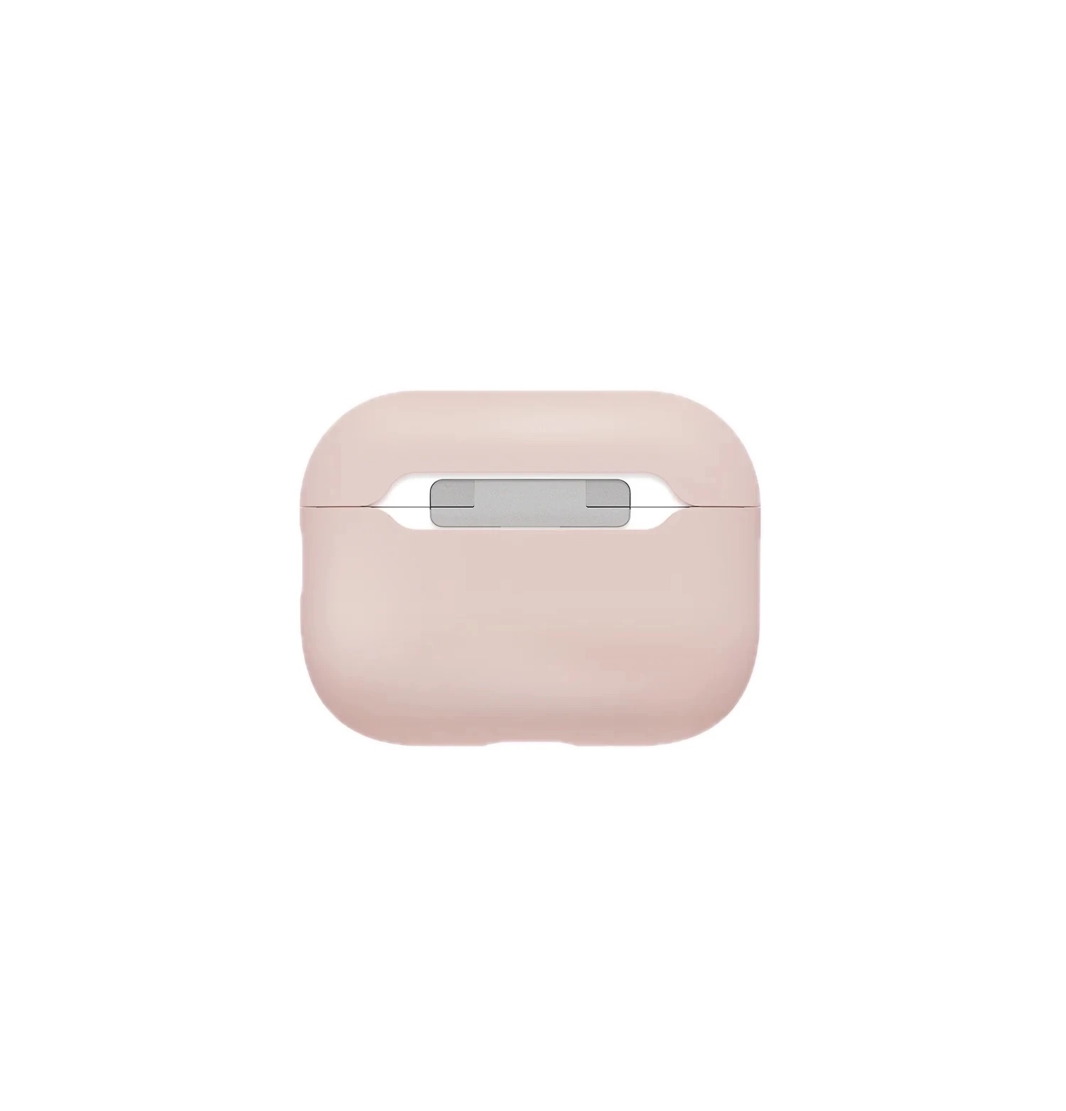 Zdjęcie do “UNIQ Lino różowy - etui AirPods Pro 3 gen”.