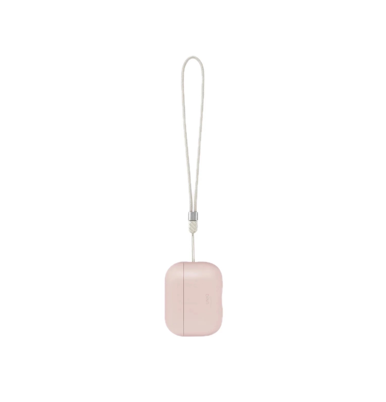 Zdjęcie do “UNIQ Lino różowy - etui AirPods Pro 3 gen”.