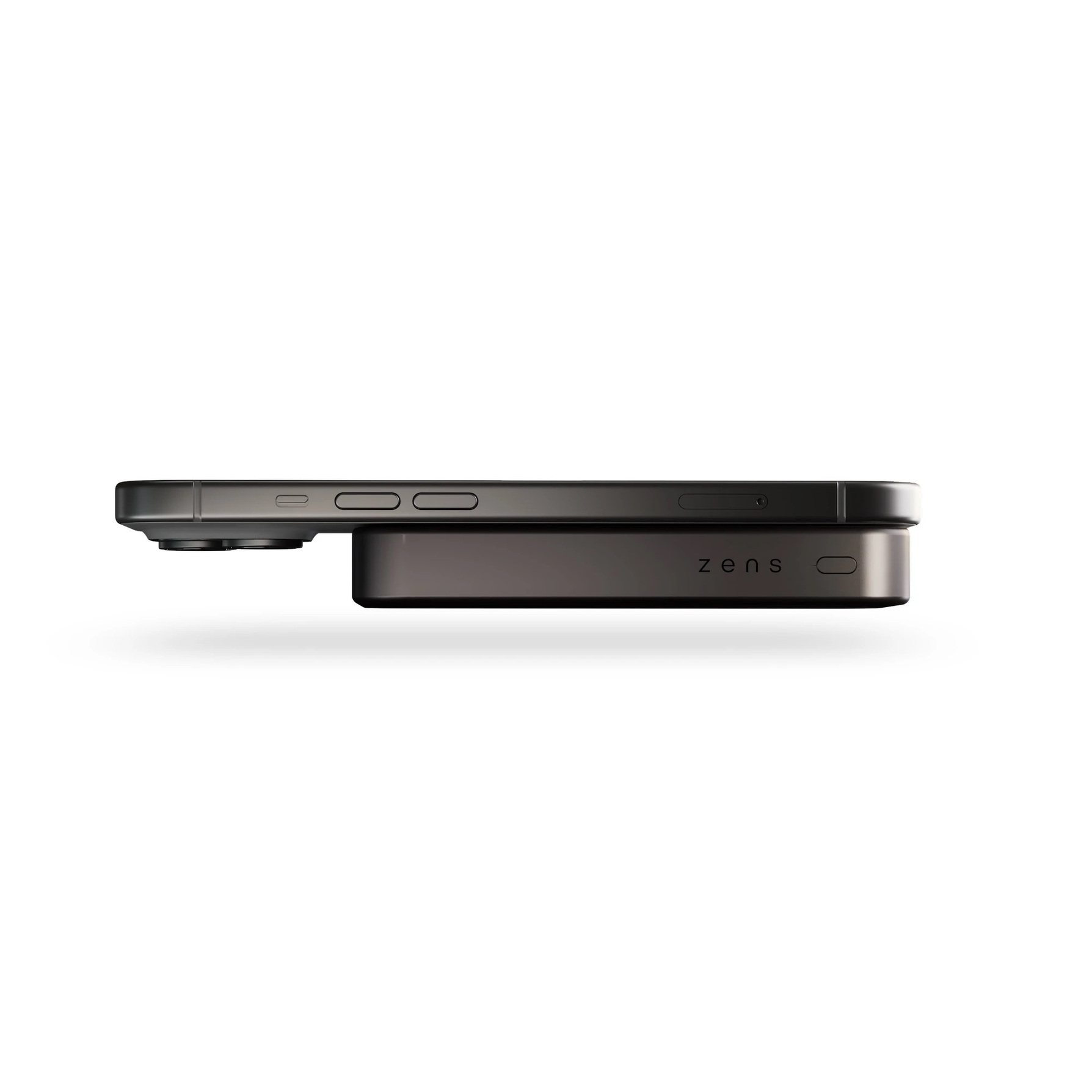 Zdjęcie do “Zens Pro 1 Slim 10000mAh czarny - powerbank”.