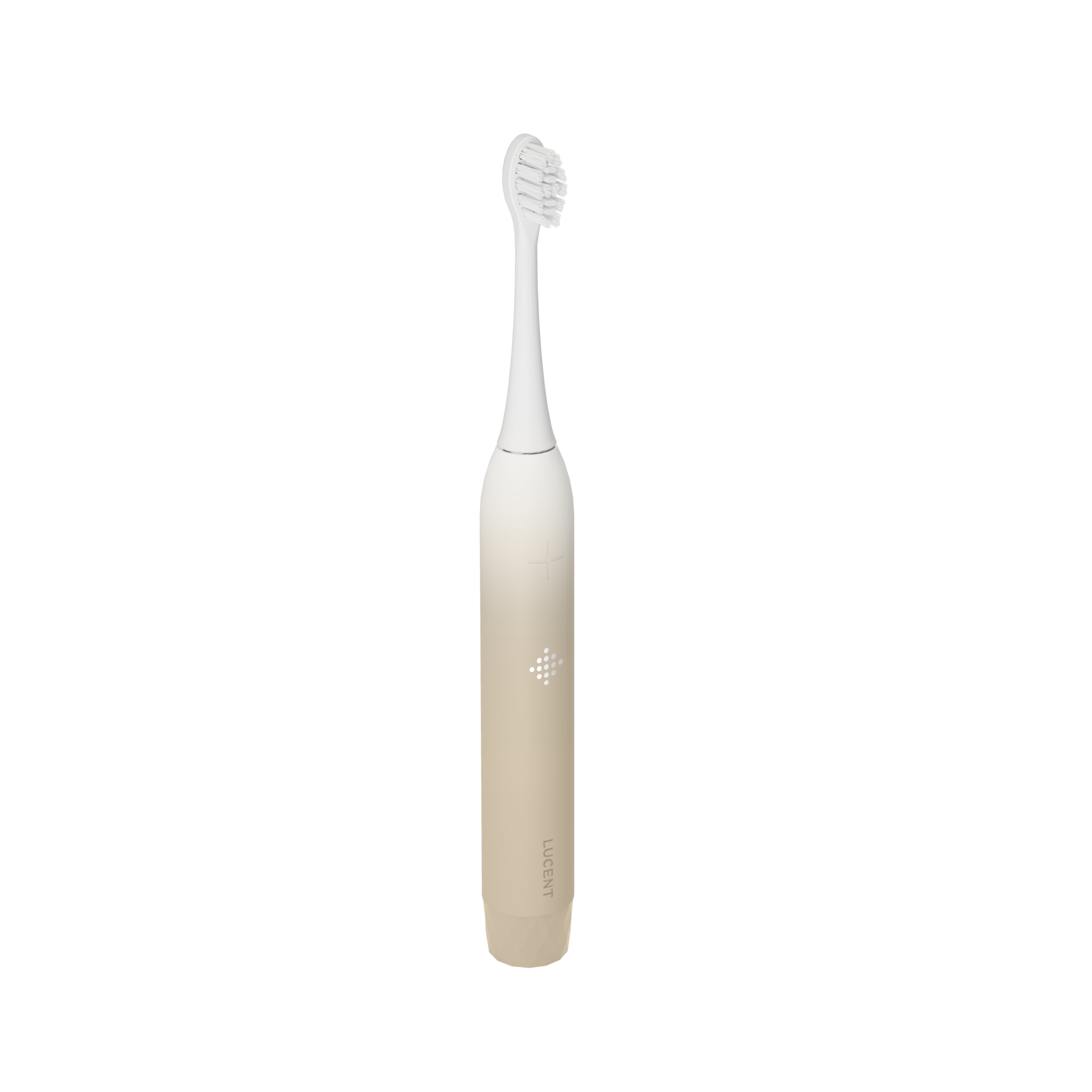 Zdjęcie do “Lucent Prism Sonic Electric Toothbrush waniliowa - soniczna szczoteczka”.