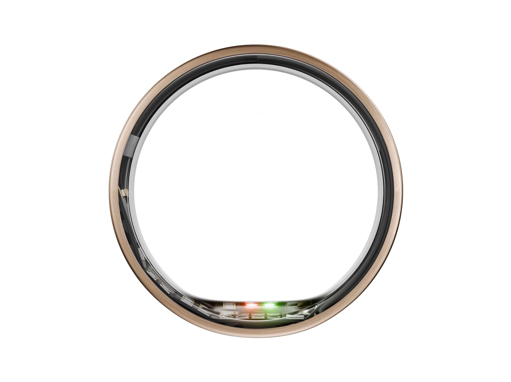 Zdjęcie do “Ultrahuman Ring Air Size 14 Różowe Złoto - inteligentna obrączka - Produkt otwarty”.