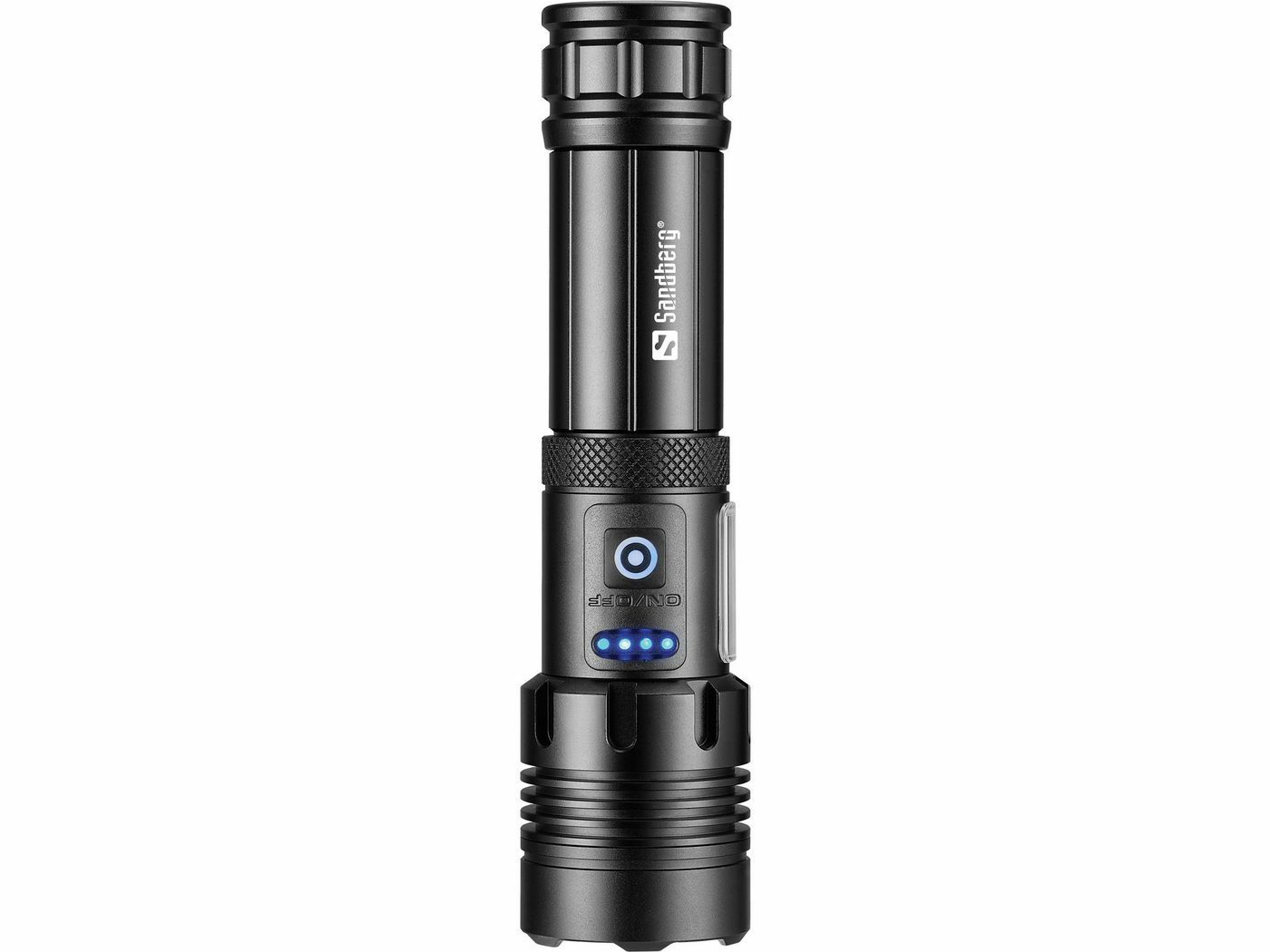 Zdjęcie do “Sandberg Survivor 7w1 Torch PB 5000 - latarka z powerbankiem”.