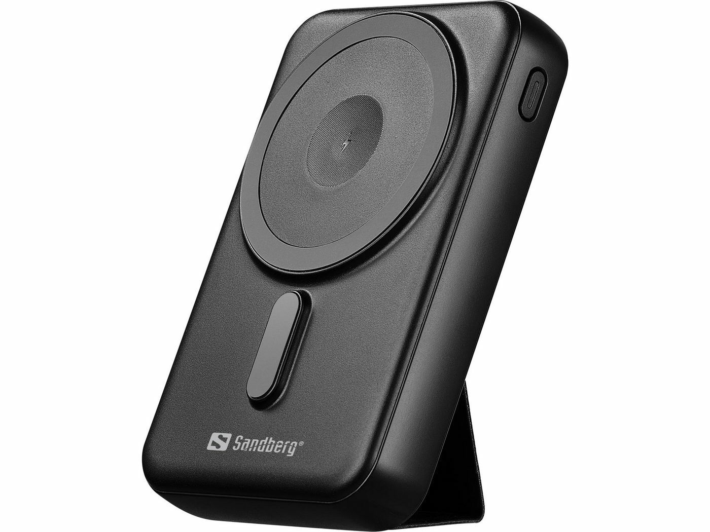 Zdjęcie do “Sandberg Mag Wireless Powerbank 10000 mAh - powerbank”.