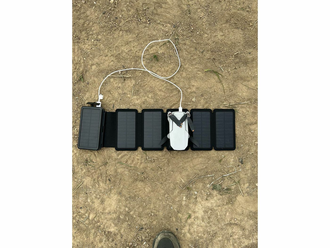 Zdjęcie do “Sandberg Solar 6-Panel Powerbank 20000 - powerbank”.