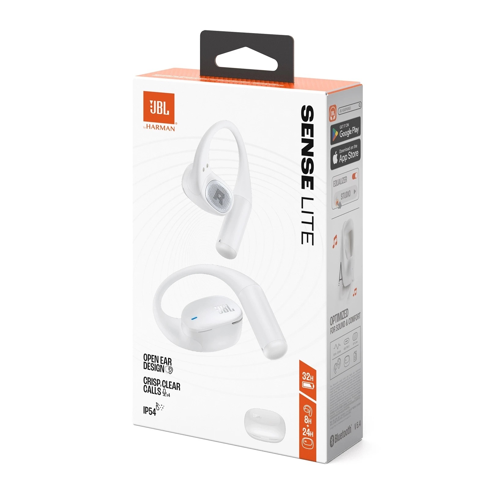 Zdjęcie do “JBL Sense Lite biały - bezprzewodowe słuchawki otwarte”.