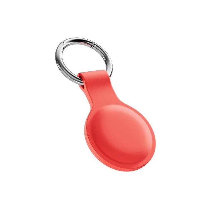 Zdjęcie do “Epico Silicone Full Back Case Red - brelok do AirTag”.