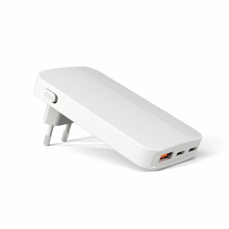 Zdjęcie do “Epico UltraBoost Flat GaN 65W Wall Charger EA65b - zasilacz sieciowy”.