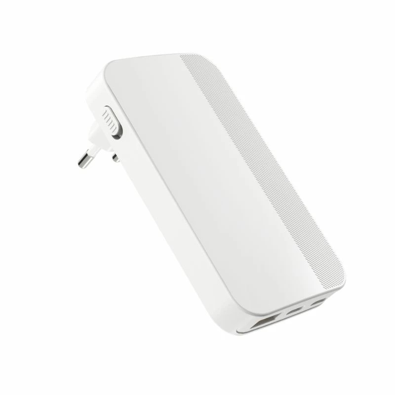 Zdjęcie do “Epico UltraBoost Flat GaN 65W Wall Charger EA65b - zasilacz sieciowy”.