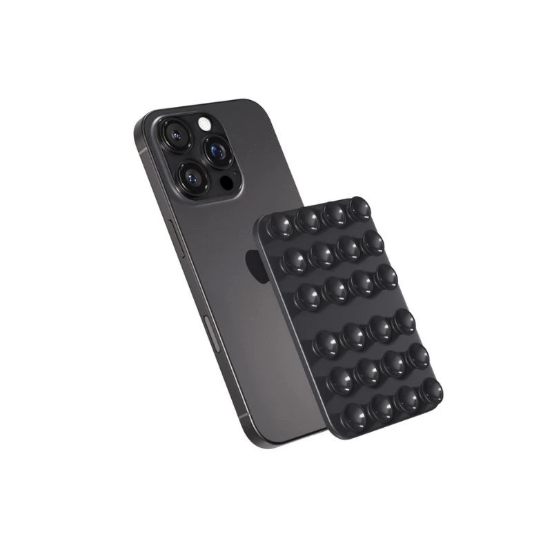 Zdjęcie do “Epico Mag+ Suction Phone Holder MagSafe compatible - uchwyt na iPhone z przyssawką (czarna)”.