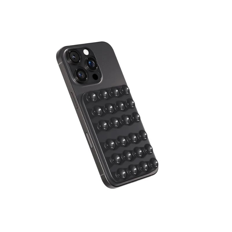 Zdjęcie do “Epico Mag+ Suction Phone Holder MagSafe compatible - uchwyt na iPhone z przyssawką (czarna)”.